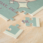 1955生まれ年70歳の誕生日パーティギフトのヴィンテージ ジグソーパズル (側面)