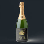 1955生まれ年70th birthday party wine label set スパークリングワインラベル<br><div class="desc">1955年の誕生日パおもしろいーティ70周年のパテ生まれリーのワインボトルのレーベルでは、この素晴らしい黒と金ゴールドをチェックしきらめく、ゴールデンディスコのボールを主演に！スローガンを追加し、金ゴールド文字のオプションを調整してスタイルに合わせて調整することで、ジャズを盛り上げることができる。始めろパーティー!</div>