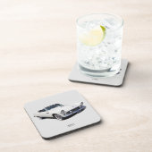 1955白コンバーチブルコースターセット コースター (右側)