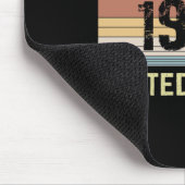 1955素晴らし年レトロ67歳誕生日以来 マウスパッド (コーナー)