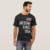 1955素晴らし年68歳の誕生日から Tシャツ (正面フル)