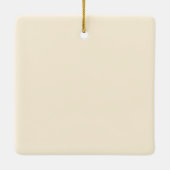 1955誕生日ベビーブーマーオーナメント セラミックオーナメント (裏面)