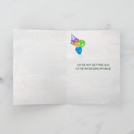 1955道路地図の車 カード (内部)