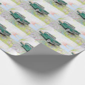 1955道路地図の車 ラッピングペーパー (角)