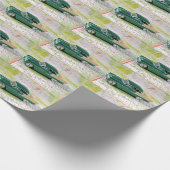 1955道路地図の車 ラッピングペーパー (角)