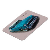 1955青/白ベルのエアマグネット マグネット (左側)