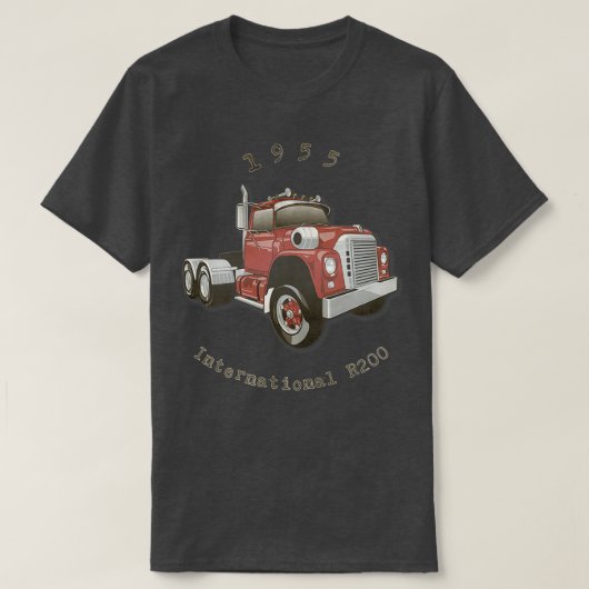 1955 国際的 R200トラック Tシャツ (デザイン正面)