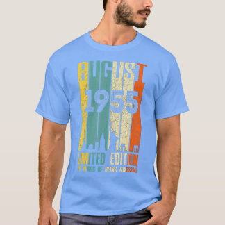 1955 威厳がある T 65歳1955年誕生日ギフト Tシャツ