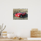 1955 550スパイダー ポスター (キッチン)