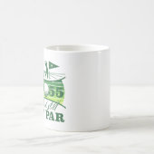 1955 70th誕生日ゴルフユーモア コーヒーマグカップ (中央)