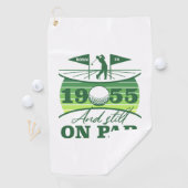 1955 70th誕生日ゴルフユーモア ゴルフタオル (インサイチュ)