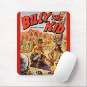 1955 Billy the Kid Western Annual cover マウスパッド (マウス)