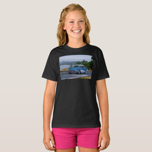 1955 Buick Special Two-Door Hardtop Classic T-Shir Tシャツ (正面フル)