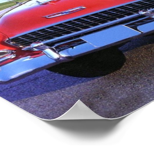 1955 Chevy Bel-Air ポスター (角)