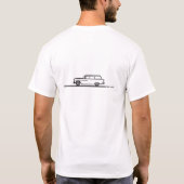 1955 Chevy Station Wagon Tシャツ (裏面)