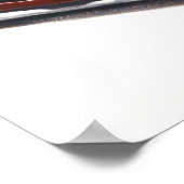 1955 Elkhart Lake road race ポスター (角)