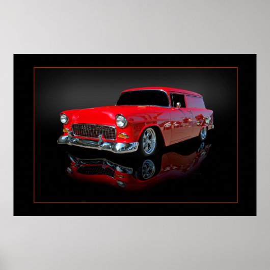 1955 panel wagon ポスター (正面)