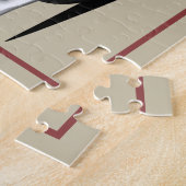 1955 Vintage Garage Jigsaw Puzzle ジグソーパズル (側面)