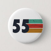1974生まれ年のヴィンテージ誕生会 缶バッジ | Zazzle.co.jp