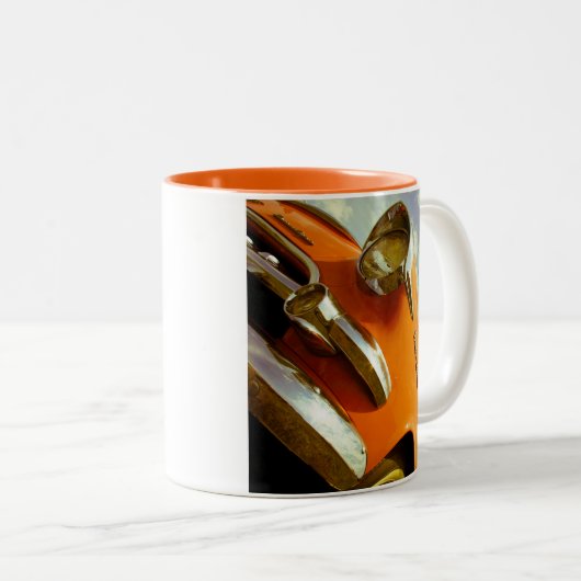 1956のごまかしの王室のな槍騎兵 ツートーンマグカップ (正面右)