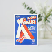 1956イタリア1000マイルグランプリ ポストカード (スタンド正面)