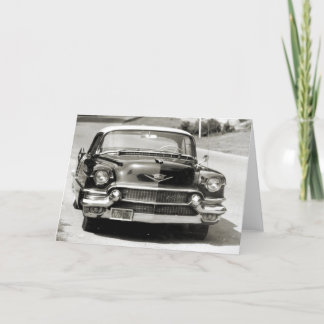 1956キャデラッククーペデヴィル カード