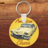 1956キャデラックデヴィル キーホルダー (正面)