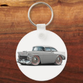 1956シブビーレアグレー – ホワイトカー キーホルダー (正面)