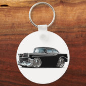1956シブビーレアブラックカー キーホルダー (正面)
