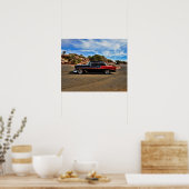 1956シブベル空気通り棒 ポスター (キッチン)