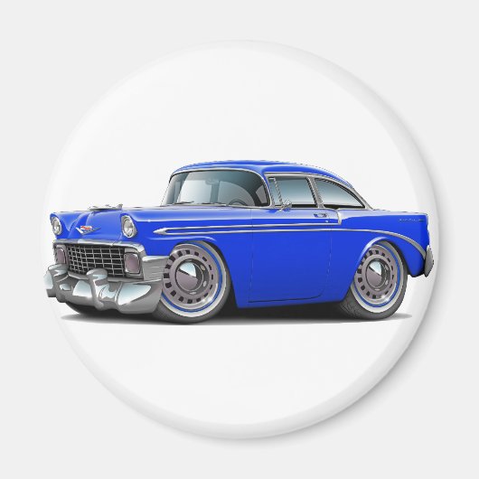 1956シボビーベリアブルーカー マグネット (正面)