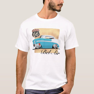 1956シボレーベルエア Tシャツ