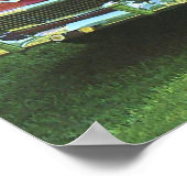 1956シボレーBel-Air ポスター (角)