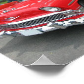 1956シボレーBel-Air ポスター (角)