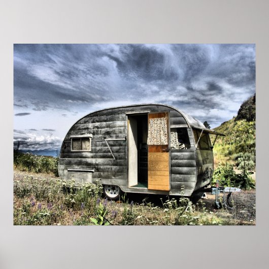 1956シャスタキャンドハムプリント ポスター (正面)