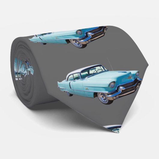 1956セダンデビルキャデラックラグジュアリーカー ネクタイ (ロール)