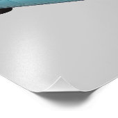 1956セダンデビルキャデラックラグジュアリーカー フォトプリント            (角)