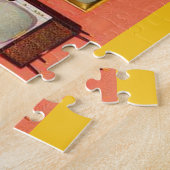 1956テレビ ジグソーパズル (側面)