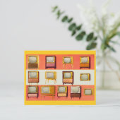 1956テレビ ポストカード (スタンド正面)