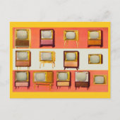 1956テレビ ポストカード (正面)
