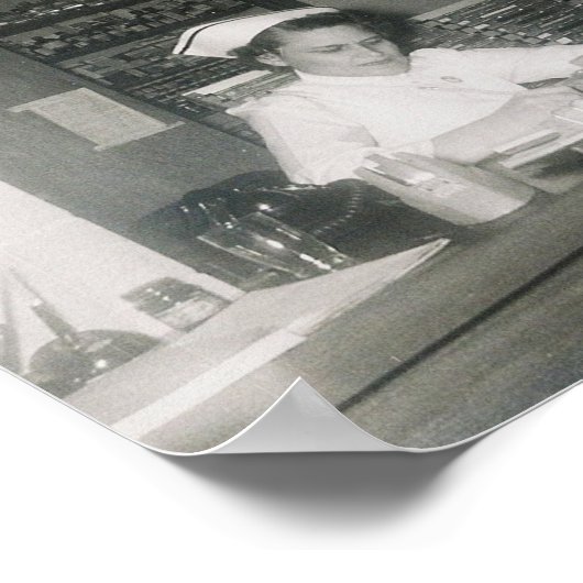 1956ナース#11 ポスター (角)