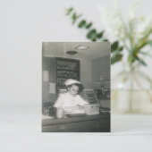 1956ナース#11 ポストカード (スタンド正面)