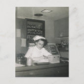 1956ナース#11 ポストカード (正面)