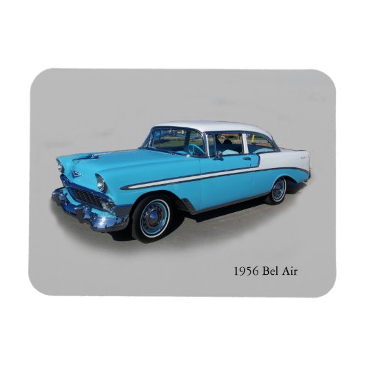 1956ベルエアマグネット マグネット (横)
