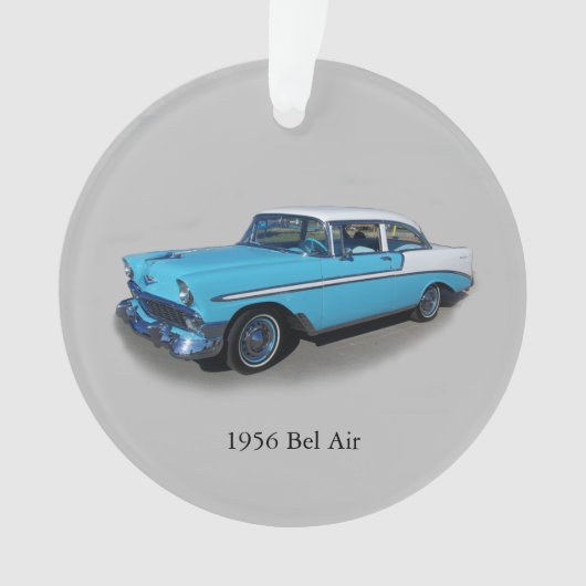 1956ベルAIrアクリルオーナメント オーナメント (正面)