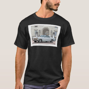 1956リンカーンコンチネンタルクラシックマークIIシャツ Tシャツ