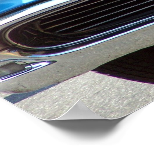 1956ロケット88 ポスター (角)