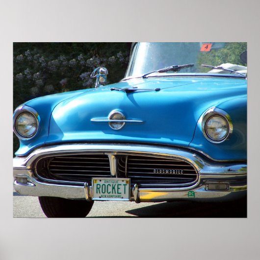 1956ロケット88 ポスター (正面)