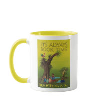 1956人の児童読書週間のマグ