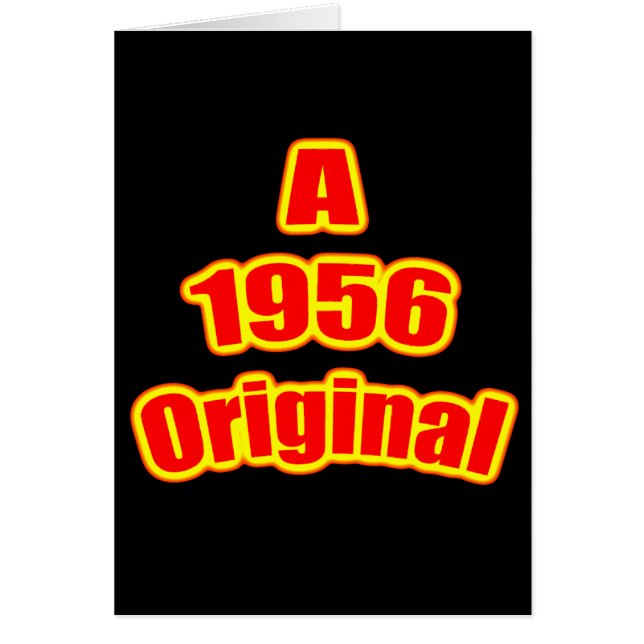 1956元の赤Blk (正面)